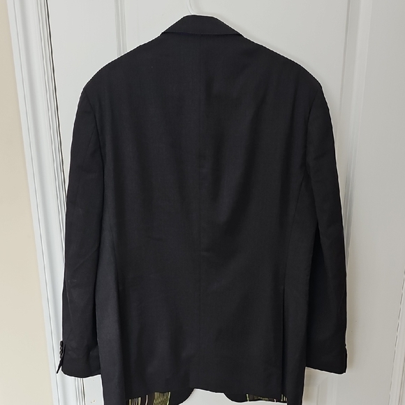 Men's Black Blazer - Picture 8 of 8
